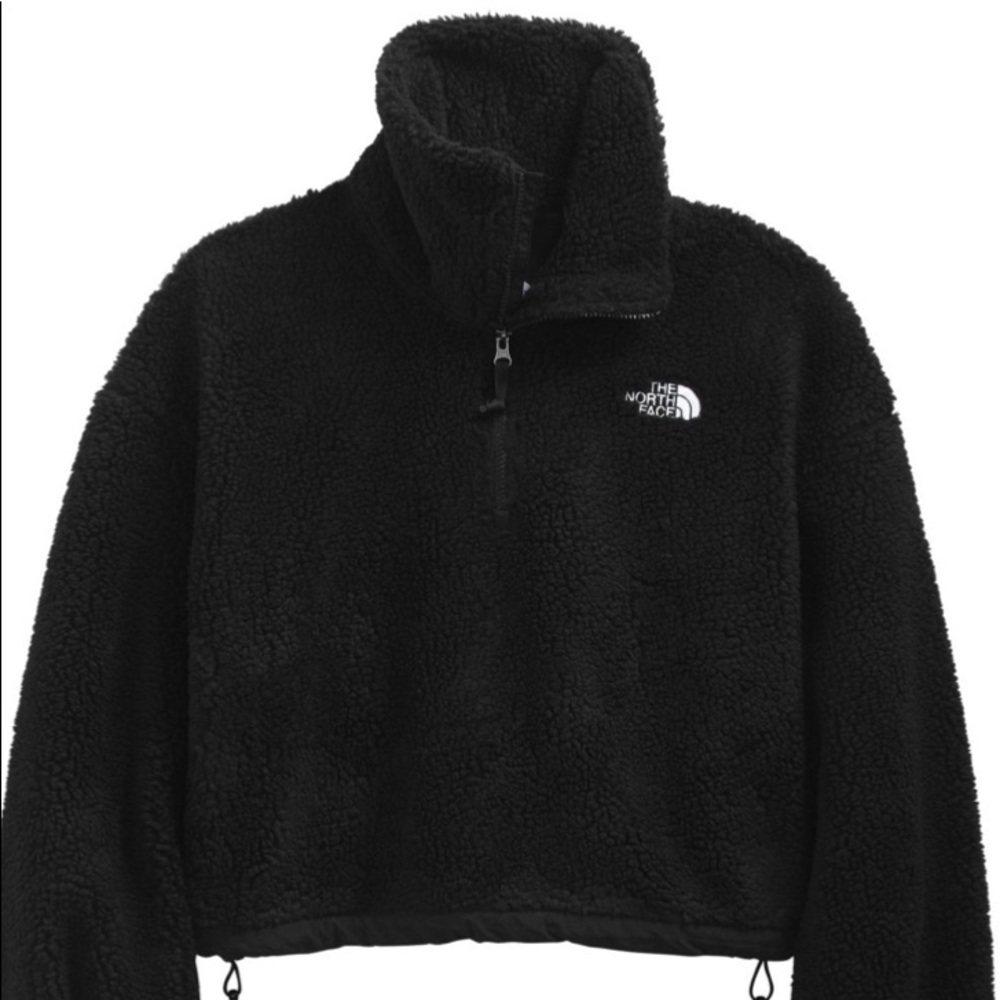The North Face Women's Platte Sherpa 1/4 Zip Jacket